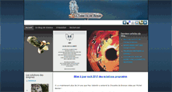 Desktop Screenshot of lachouettedebronze.net